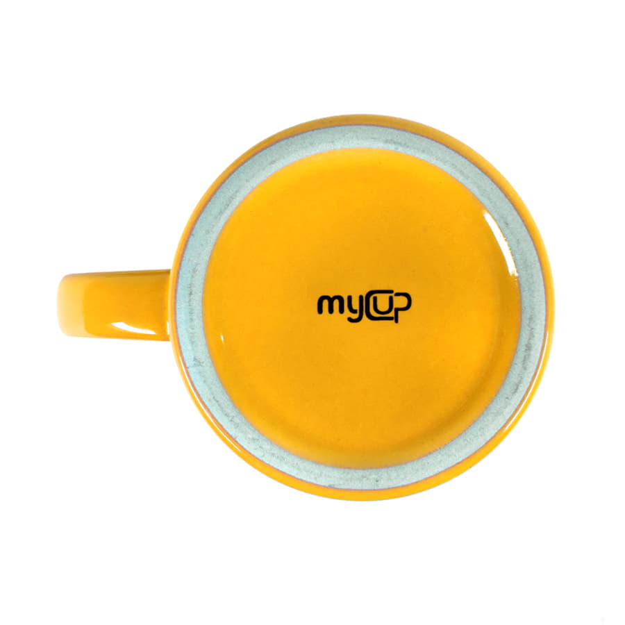 Кружка CAMP, желтый-6