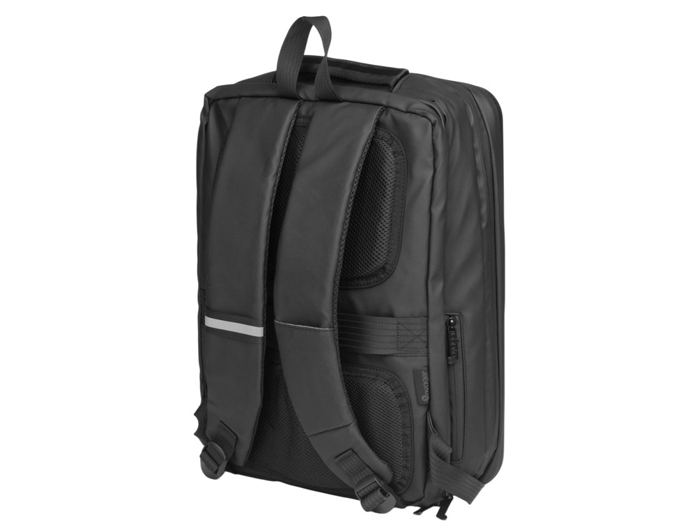 Рюкзак для ноутбука Sheller с пластиковой поверхностью-1