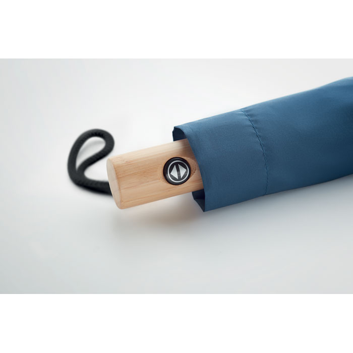 Зонт 23-дюймовый из RPET 190T, синий-9