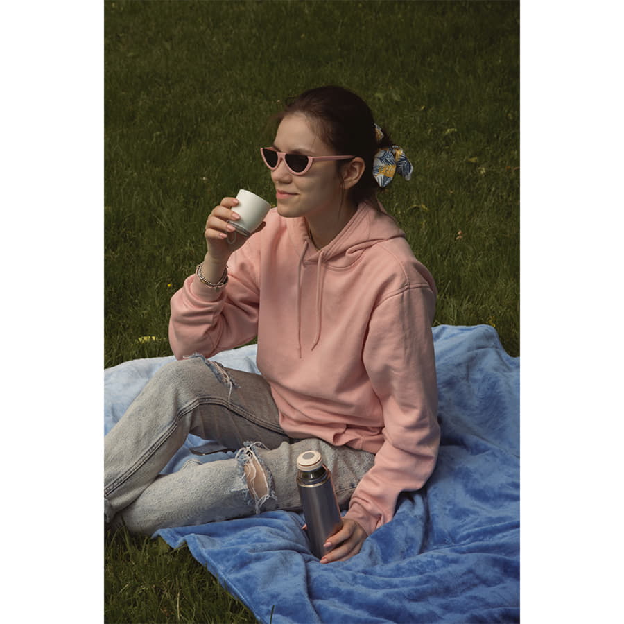 Термос вакуумный ESCAPE, серебристый-5