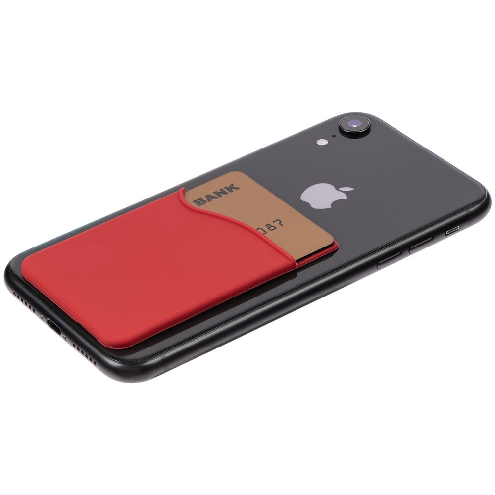 Чехол для карты на телефон Shelley, красный-2