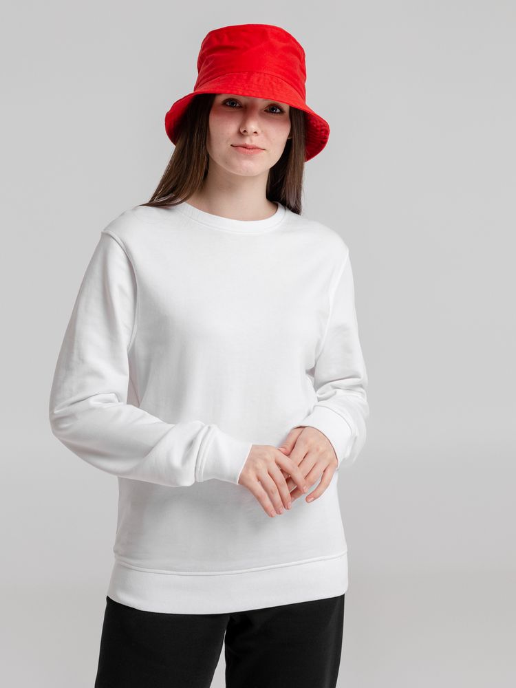 Свитшот унисекс BNC Inspire (Organic), белый-6