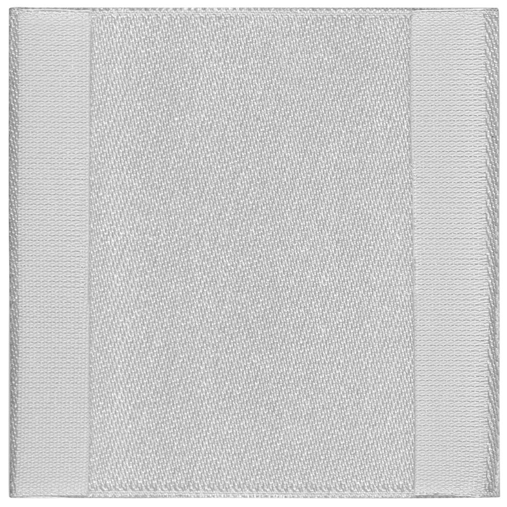 Лейбл тканевый Epsilon, L, светло-серый-1