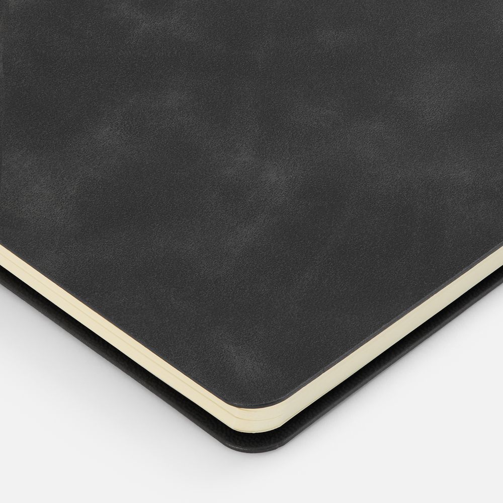 Ежедневник Spiral, недатированный, черный-3