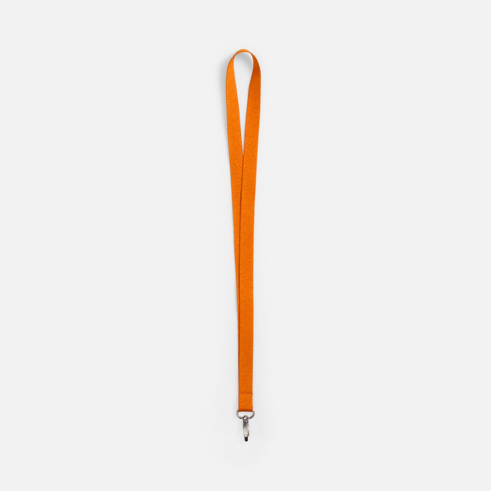 Лента для бейджа Pin, оранжевая-1
