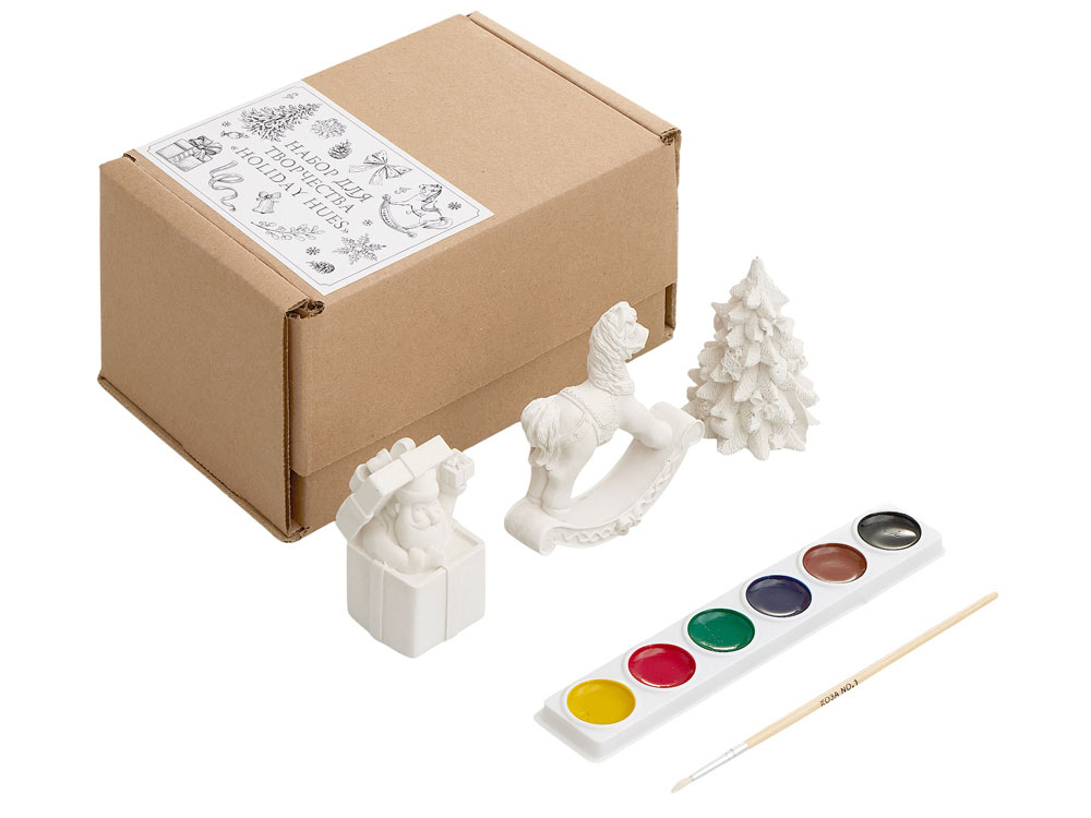 Набор для творчества из гипса Holiday Hues-0