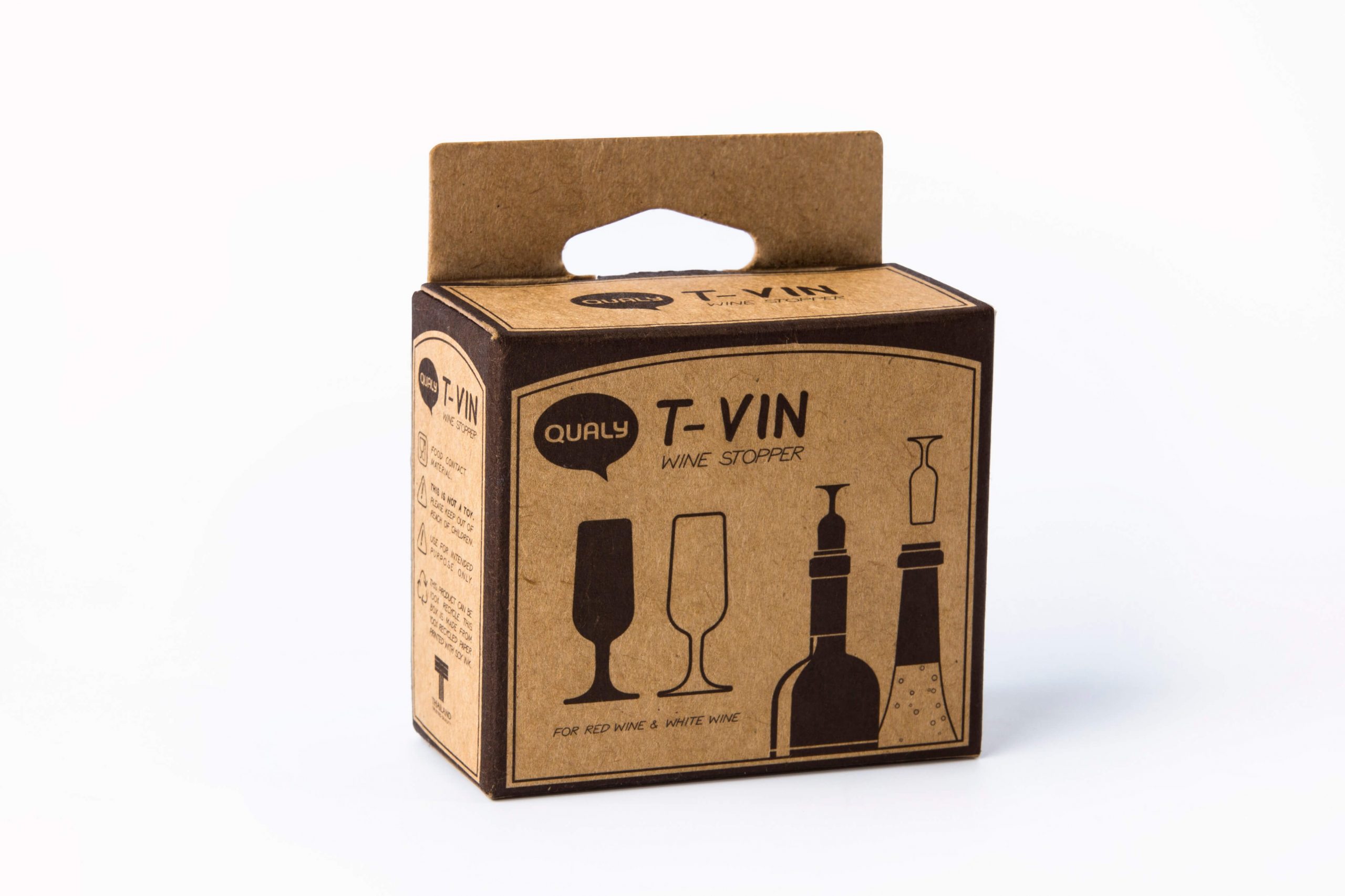 Декоративное изделие  бокалы пластиковые T-Vin , Красный/Желтый-1