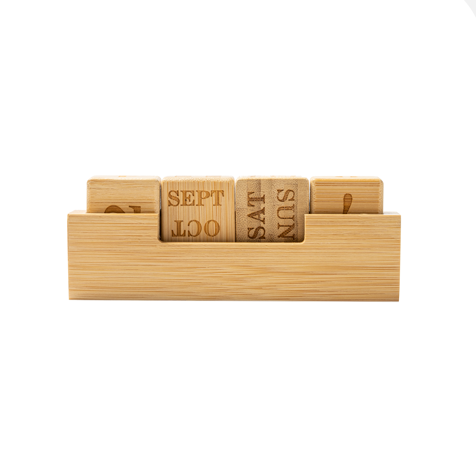 Календарь настольный MEDUS, Бамбуковый-2