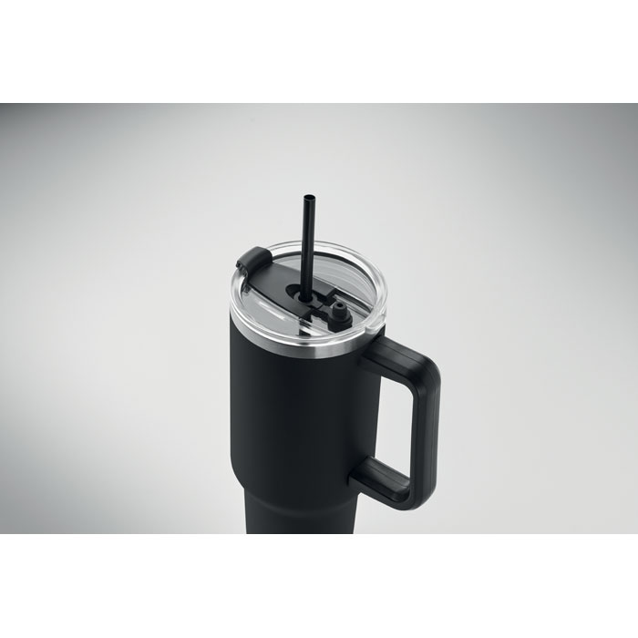 Double wall tumbler 1200ml, черный-4