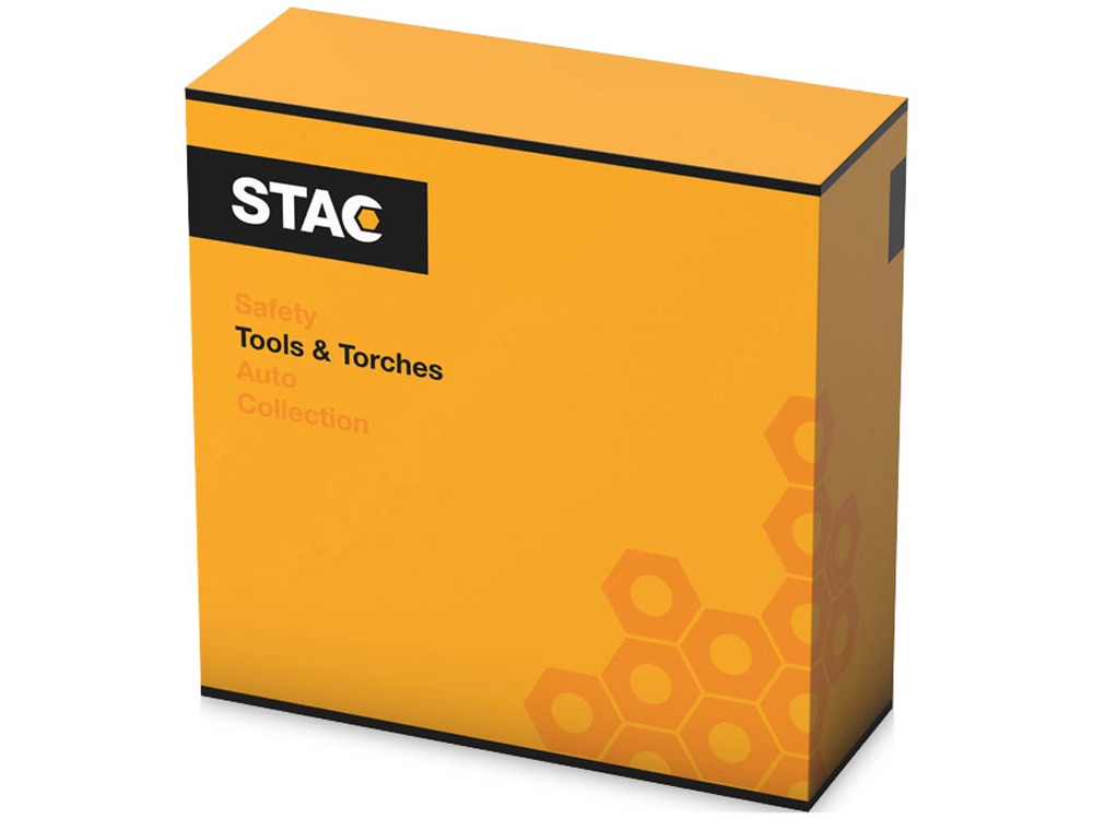 Набор из 25 инструментов в форме колеса, черный/серебристый-4