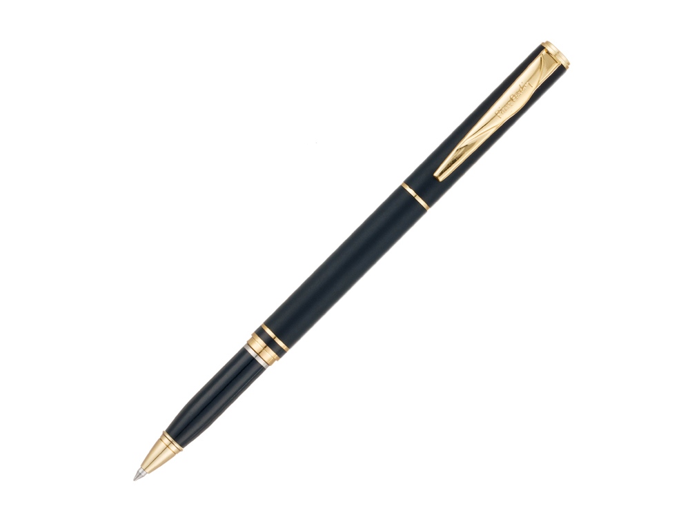 Ручка 2 в 1 шариковая и перьевая Pierre Cardin COMBI PEN, цвет - черный. Упаковка Е-0