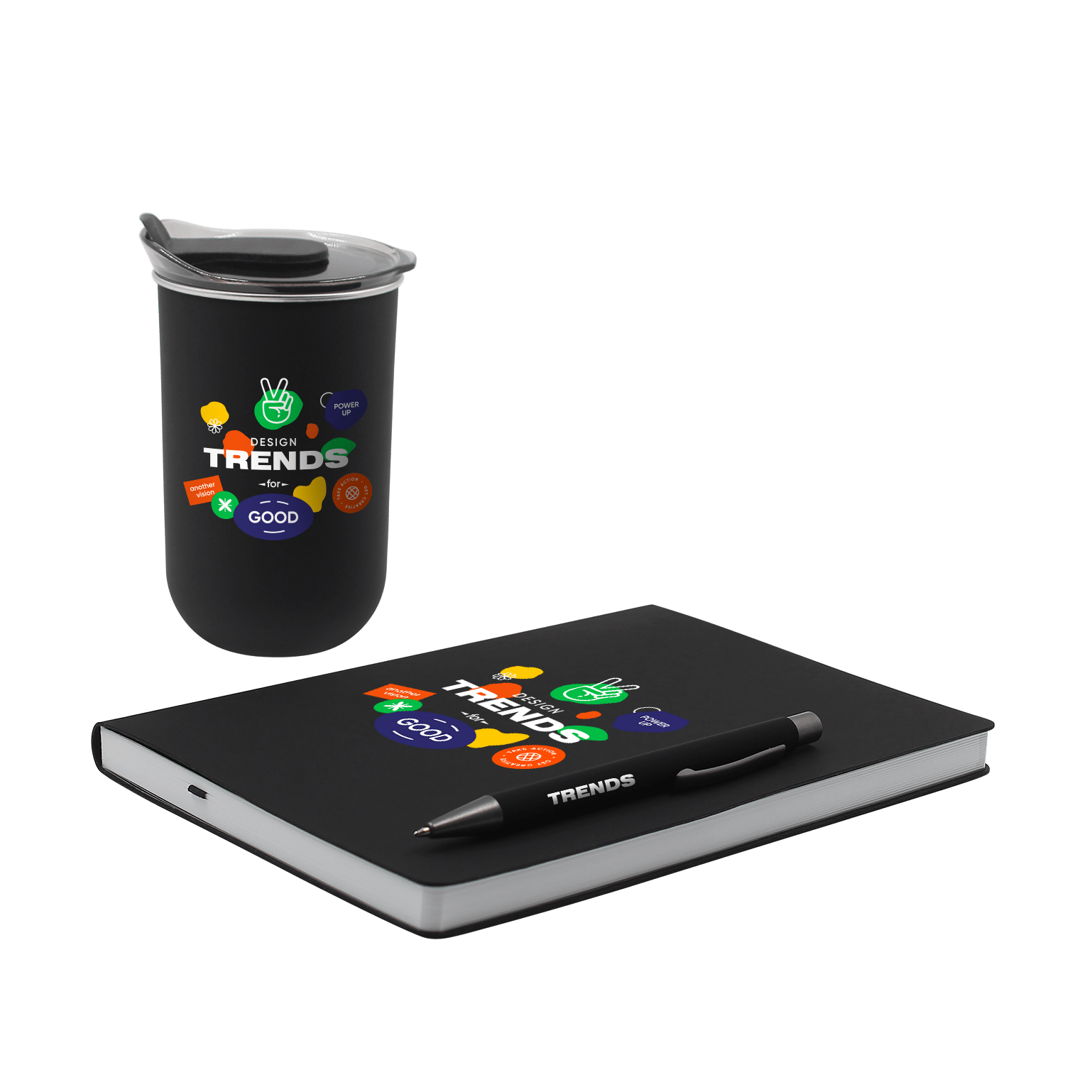 Набор BPlanner Light (неокрашенный с черным)-4