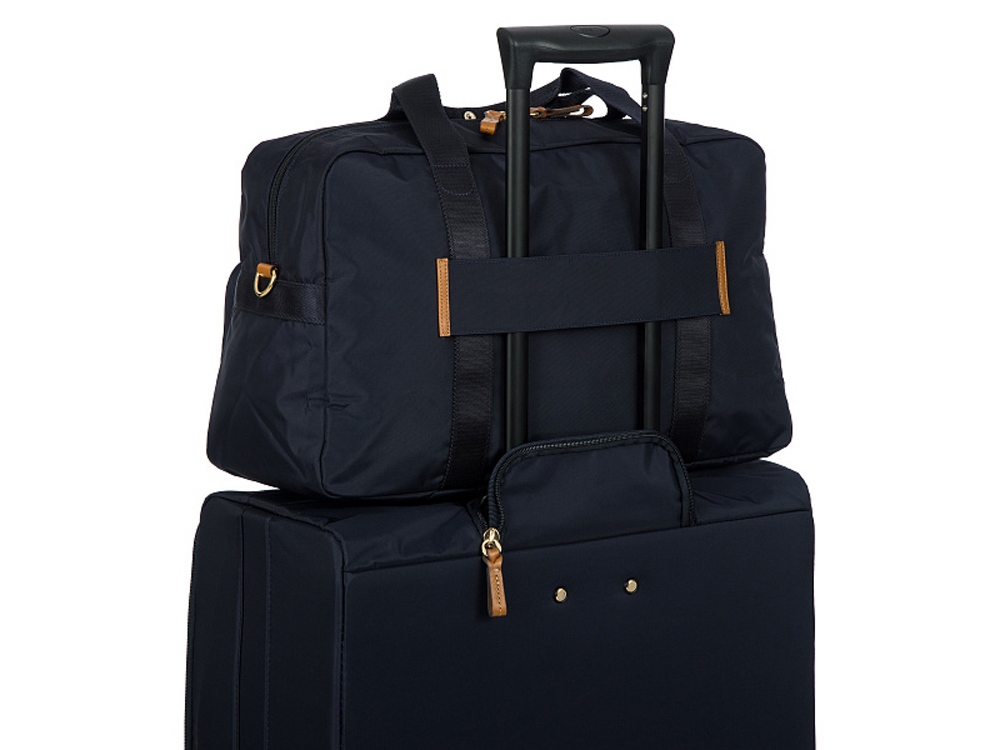 Сумка дорожная BRIC'S, X-COLLECTION, 24л, синий-2