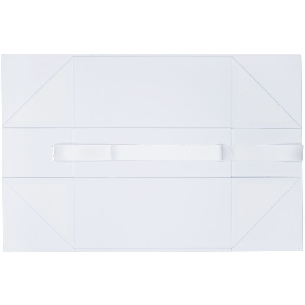 Коробка складная Rusetti, L, белая-3