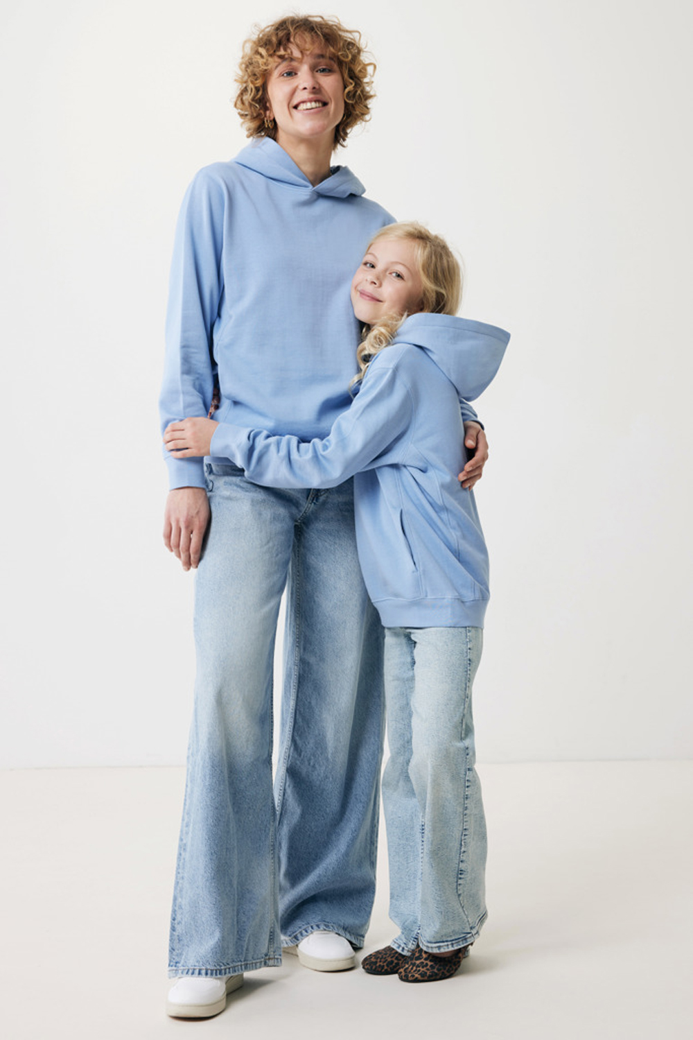 Худи Iqoniq Yengo из переработанного хлопка, унисекс, 280 г/м²-14