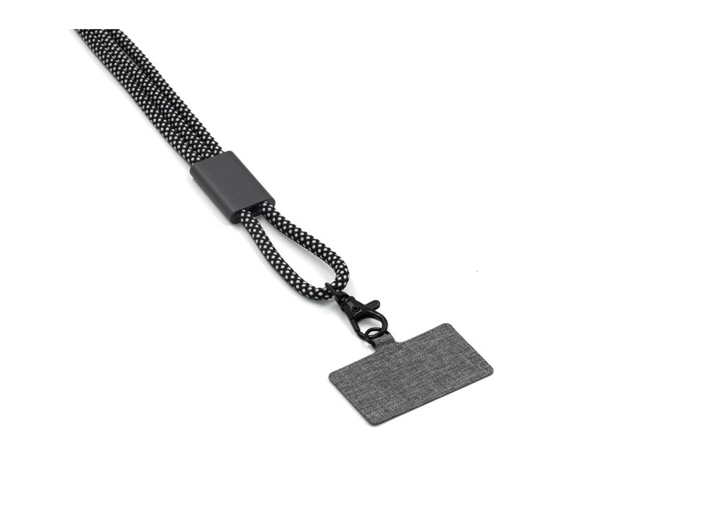 Шнурок для телефона на шею и через плечо Lany Eco-1