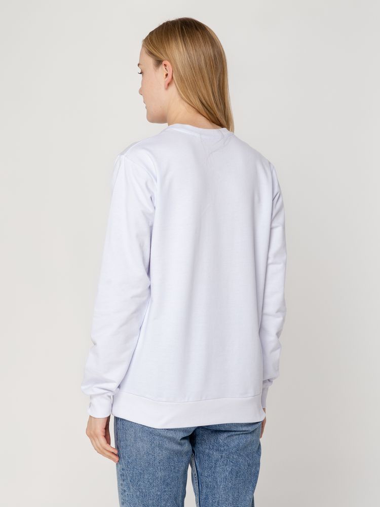 Толстовка Unit Toima, белая-4