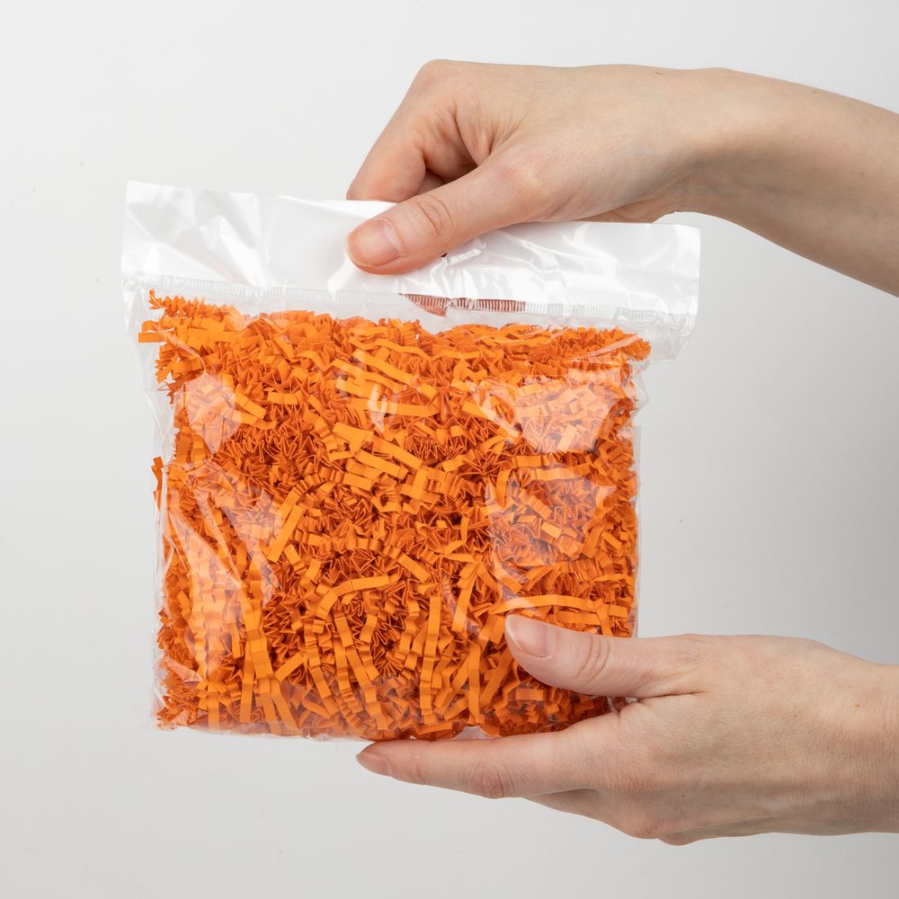 Бумажный наполнитель Chip, оранжевый-3