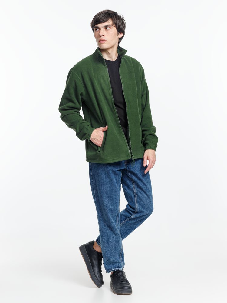 Куртка мужская North 300, зеленая-6