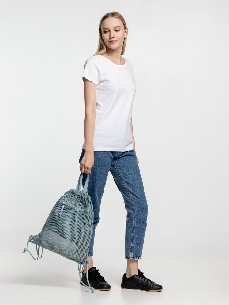 Рюкзак-мешок Verkko, серо-голубой-5