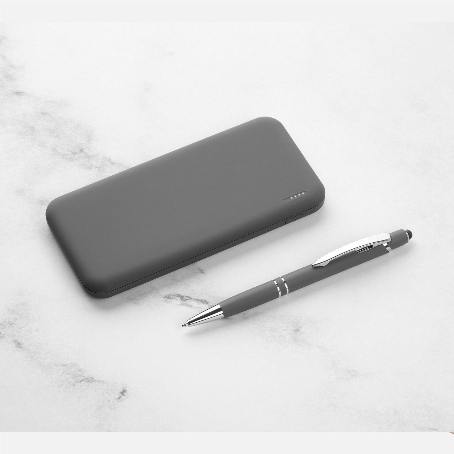 Шариковая ручка Comet NEO, серая-6