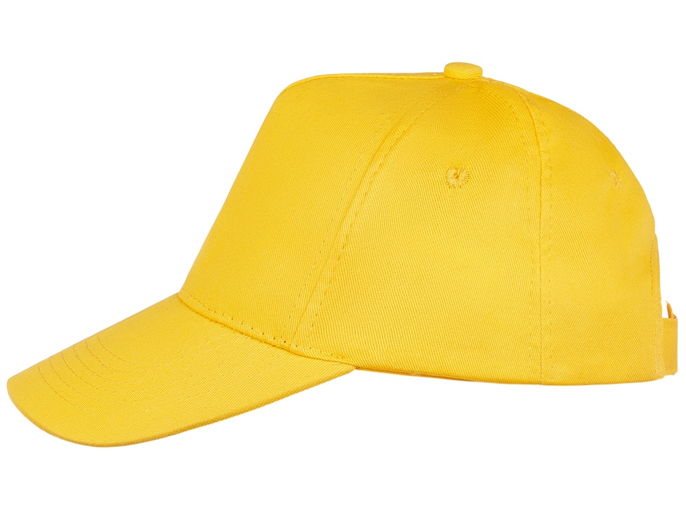 Бейсболка Memphis детская 165 гр, желтый-2
