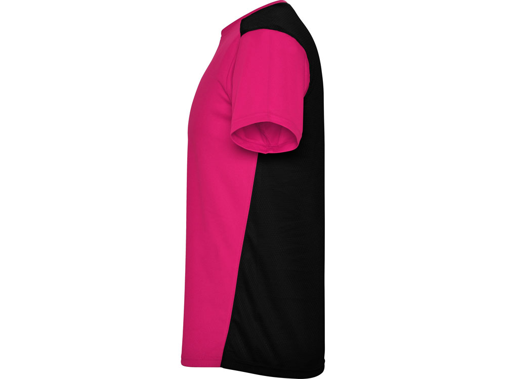 Спортивная футболка Detroit мужская, яркая фуксия/черный-2