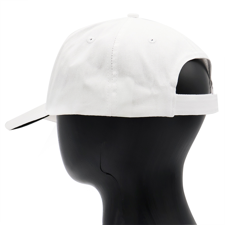 Бейсболка 5-панельная ERIS, Белый-1
