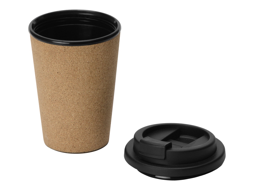 Стакан из пробки с двойными стенками, 350мл-2