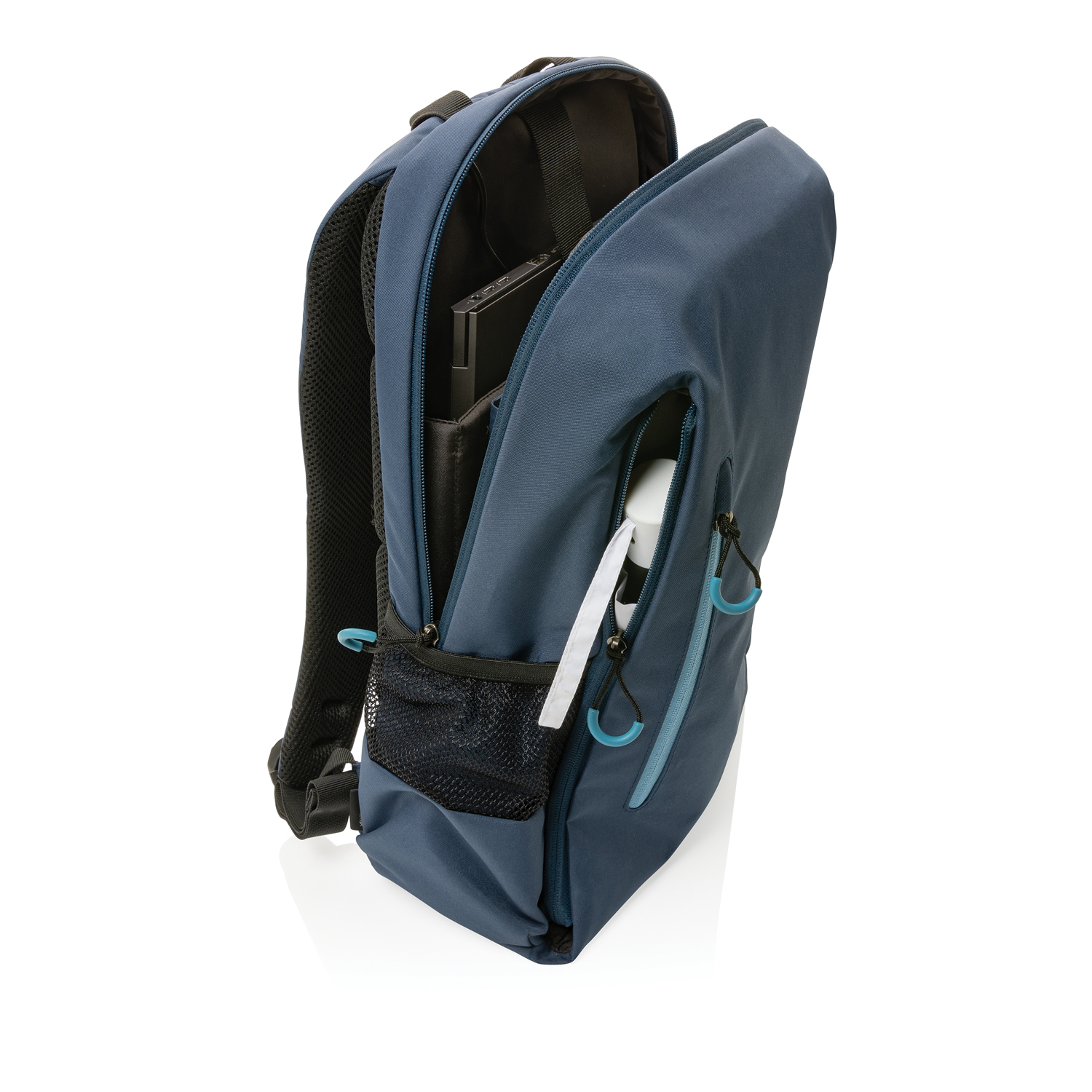 Рюкзак для ноутбука Impact Lima из rPET AWARETM, RFID, 15.6"-5