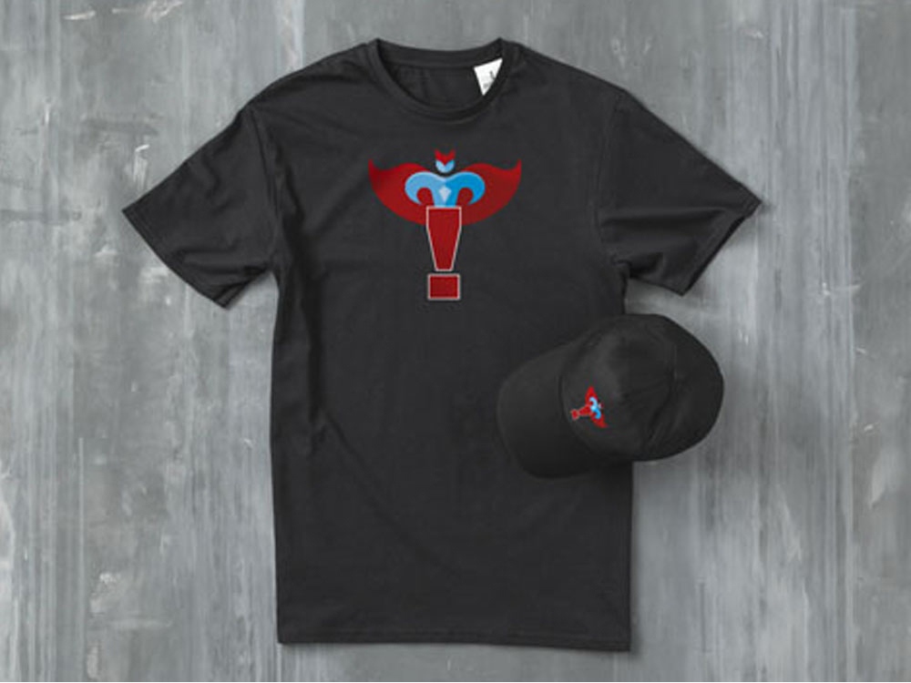 Кепка из 5 панелей Feniks, черный-3