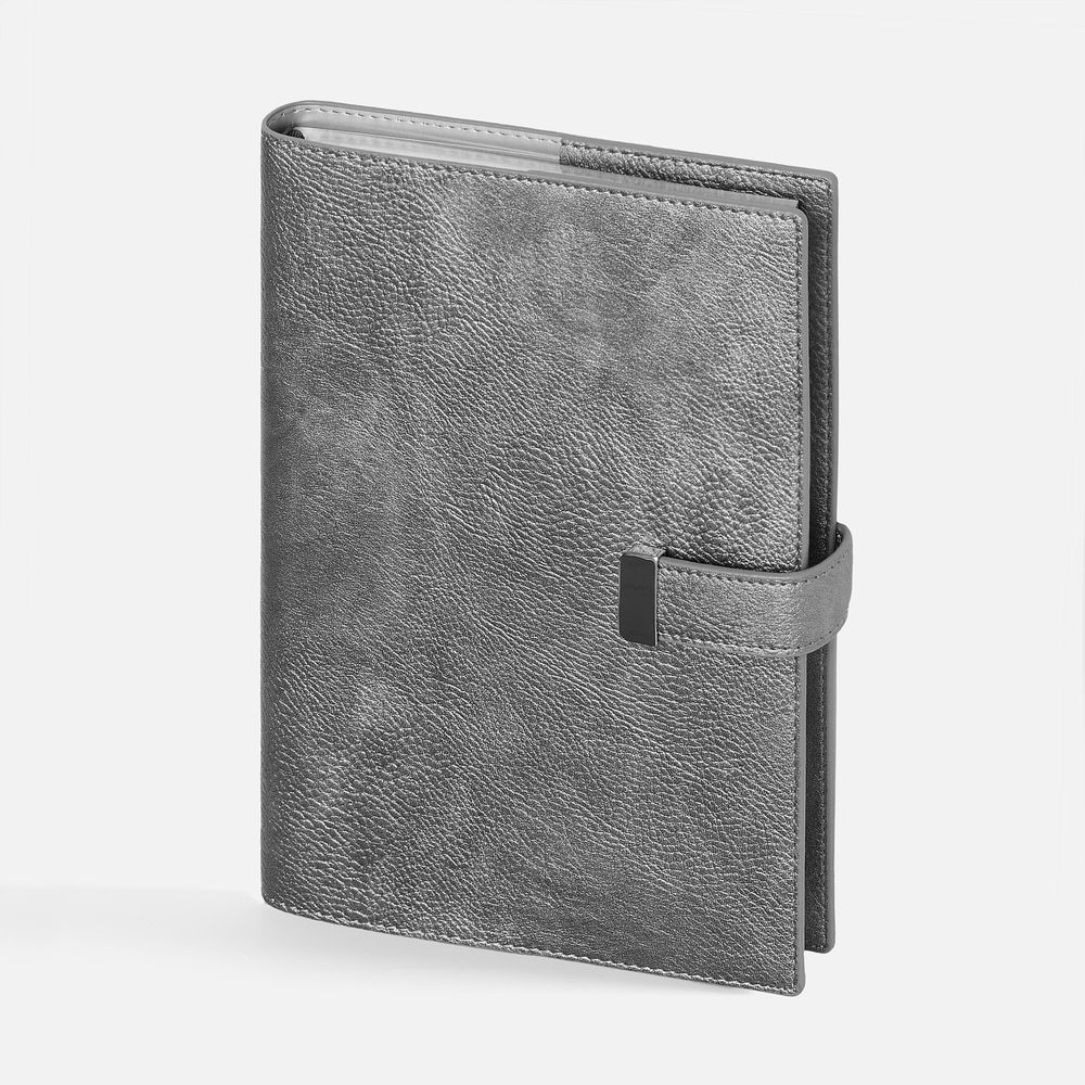 Ежедневник Repute, недатированный, серый-2