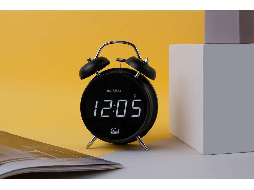 Настольные часы с колонкой Cosmo-5