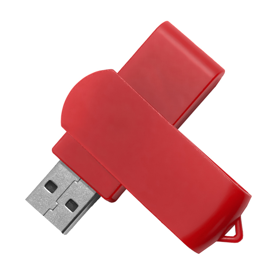 USB flash-карта SWING (16Гб), красный-0
