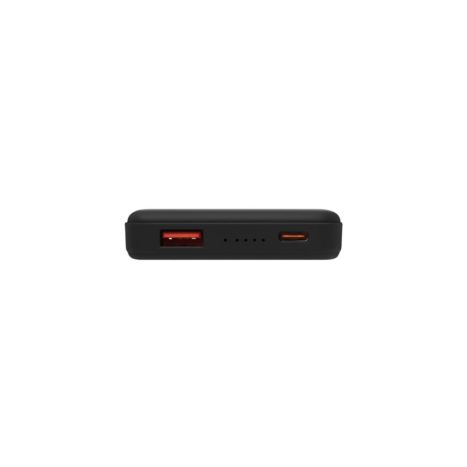 Внешний аккумулятор Ларго PD (Largo PD) 5000mAh с функцией беспроводной зарядки 15W, черный-6