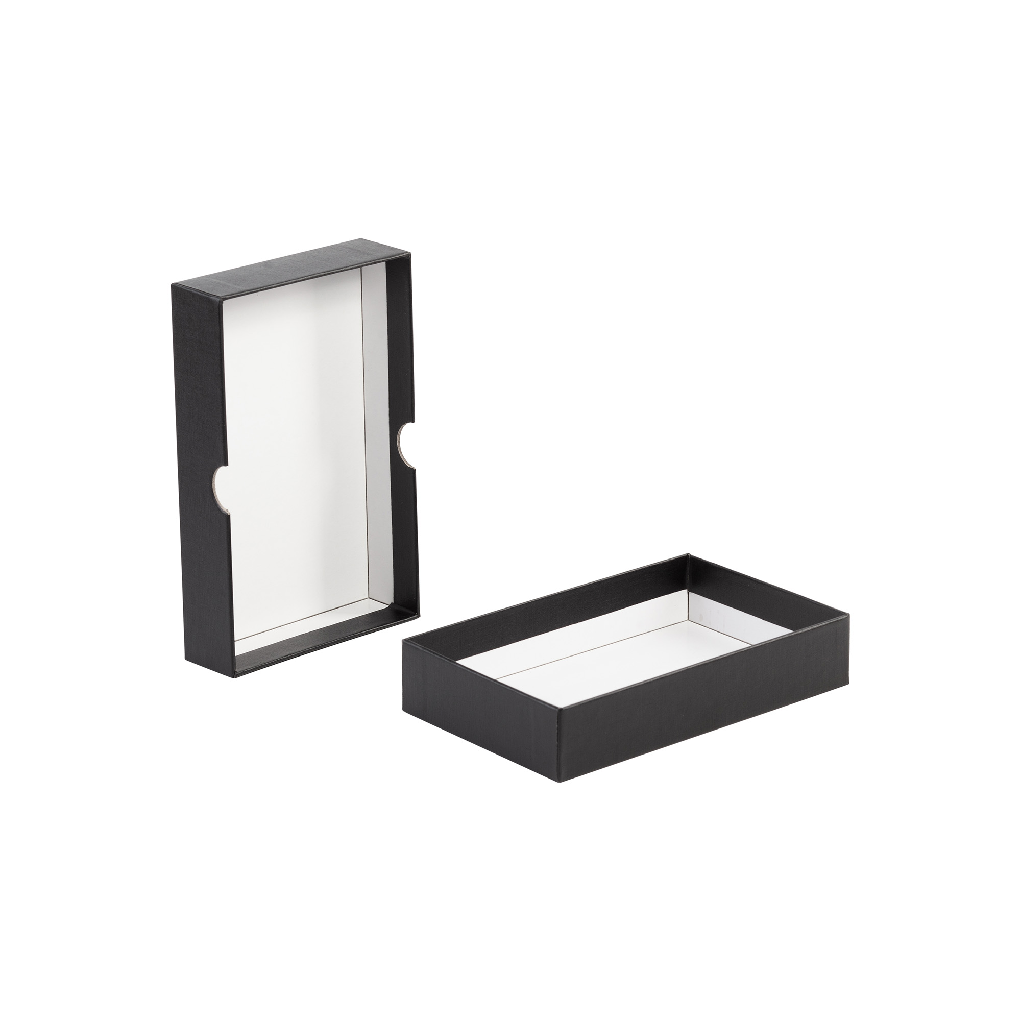 Подарочная коробка без ложемента (крышка-дно, 10 х h 3,5 х 16 см)-2