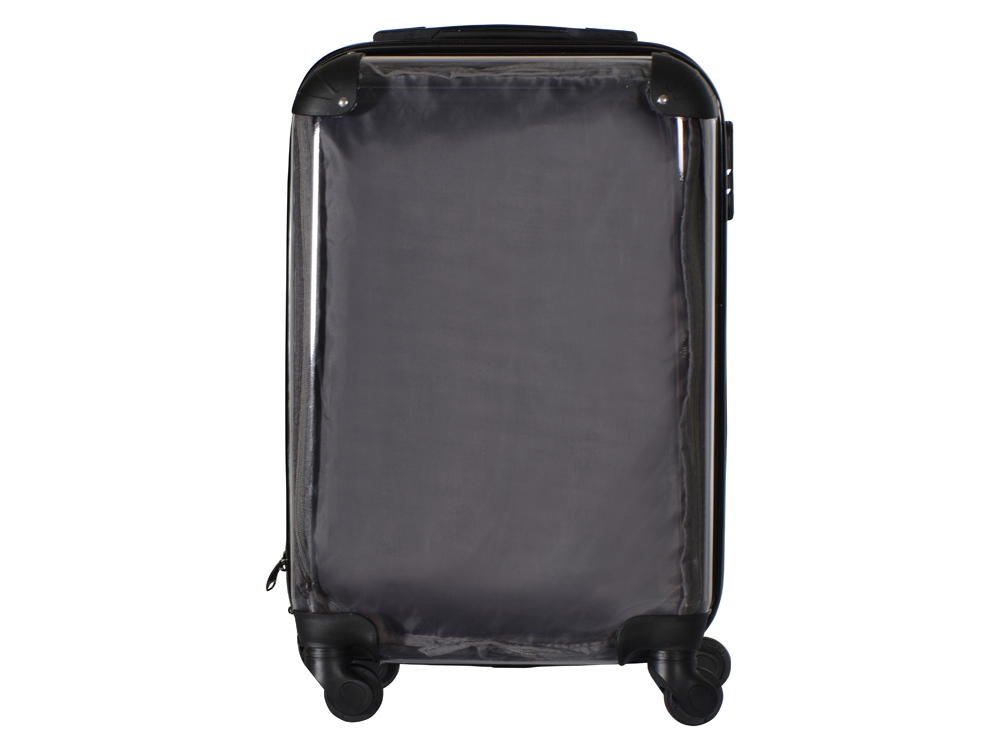 Чемодан прозрачный Visit со сменной вставкой-1