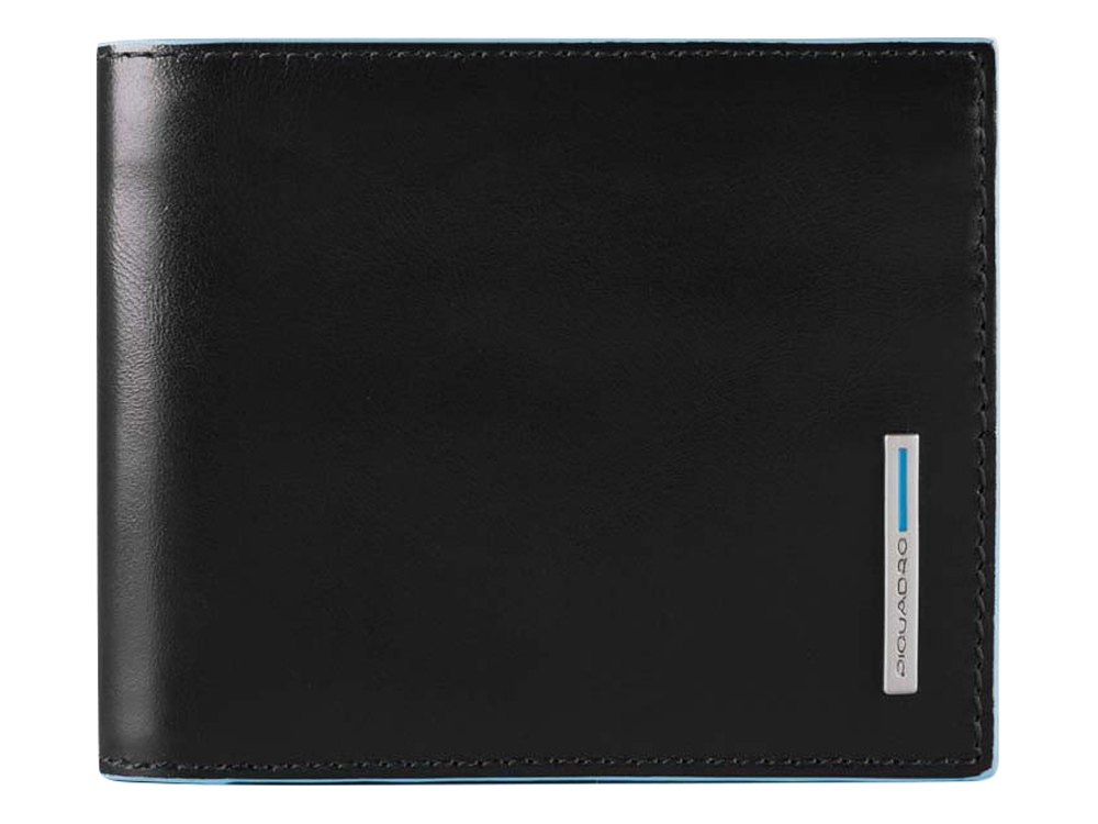 Портмоне, Piquadro Blue Square, Черный-1
