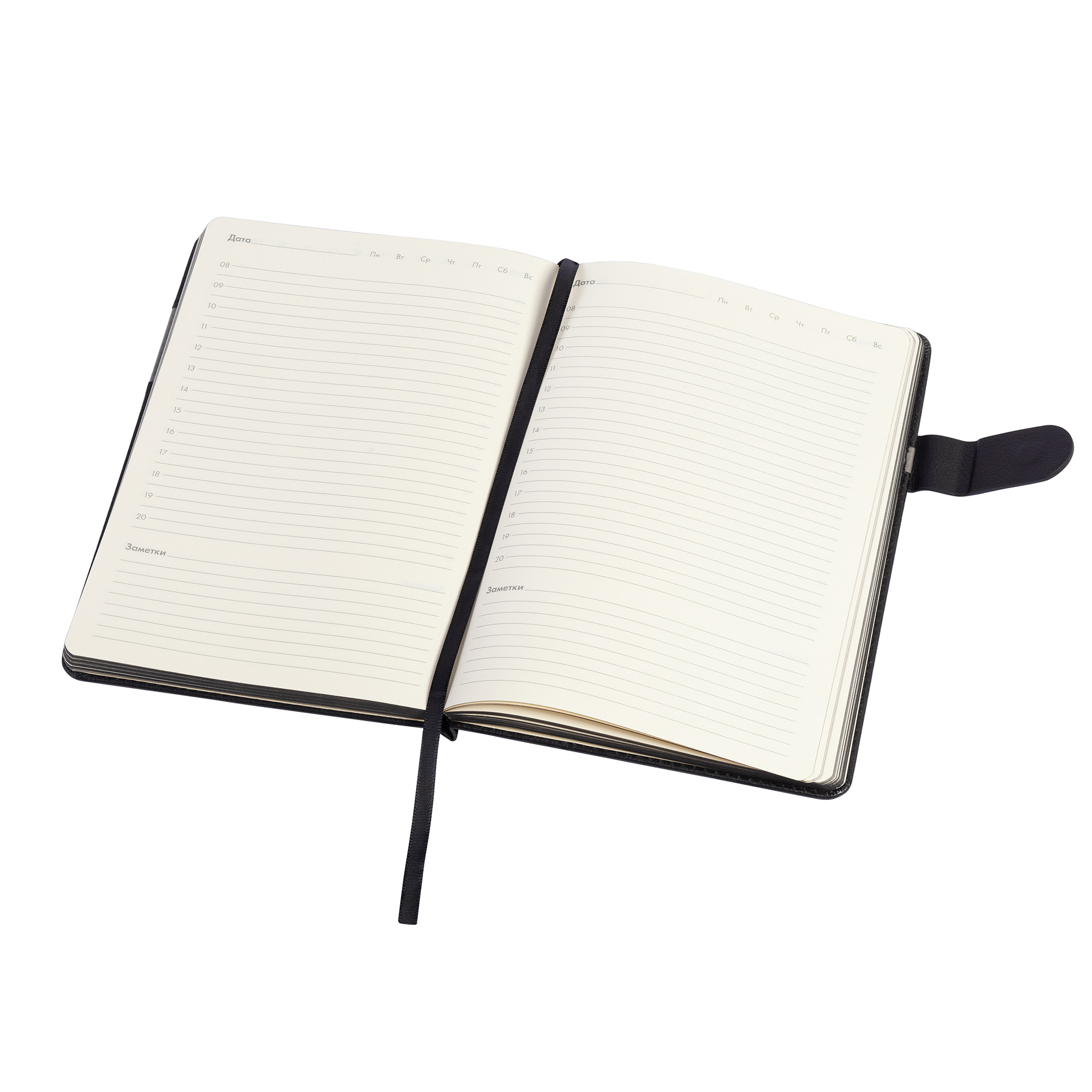 Ежедневник недатированный "Бари", формат А5-3
