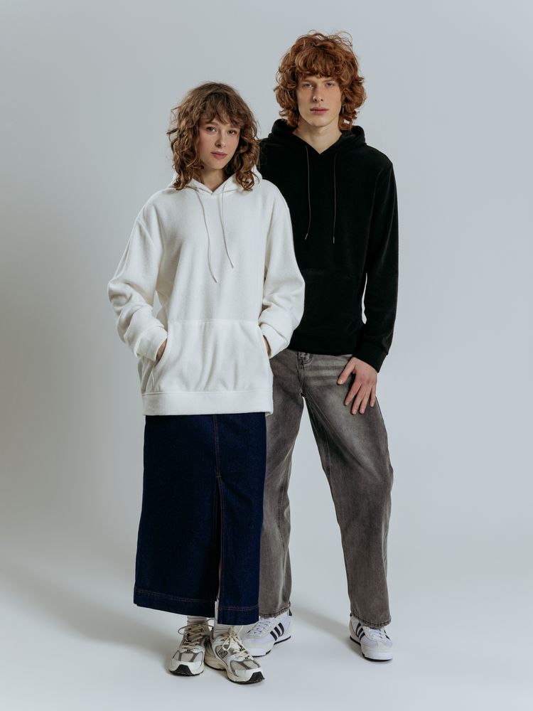 Худи унисекс Prima Vista, белое-6