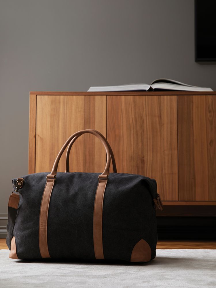 Дорожная сумка Bosler, черная-1