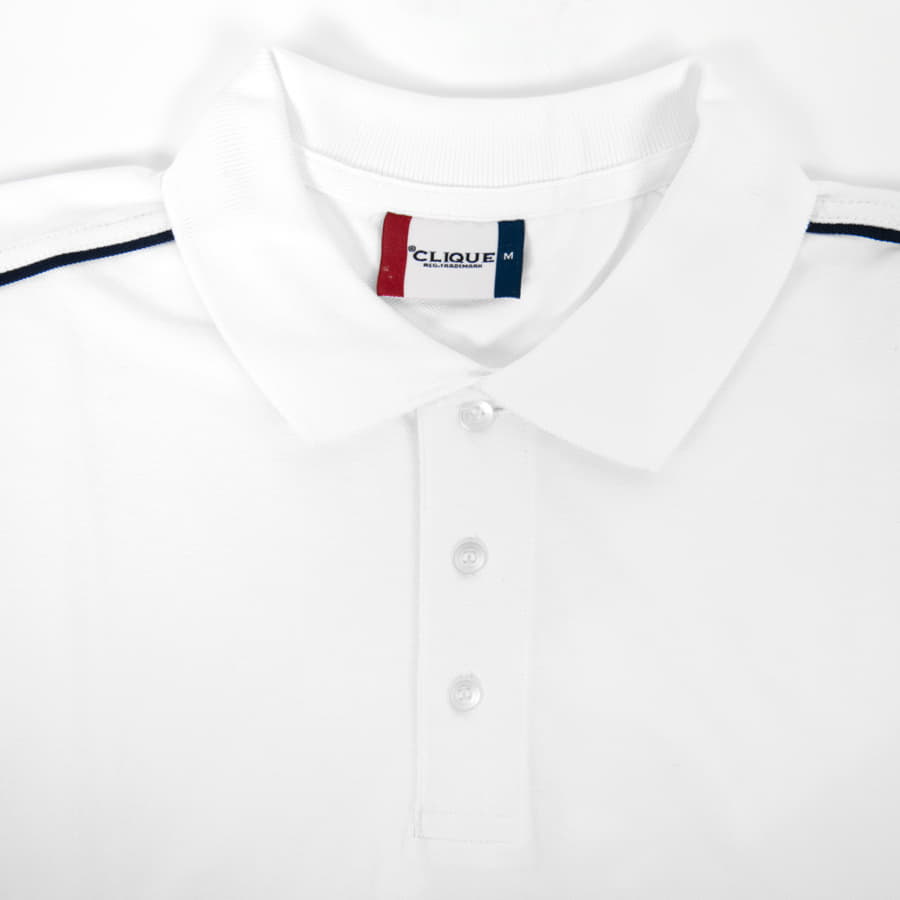 Поло мужское NEW CONWAY 200, белый-8