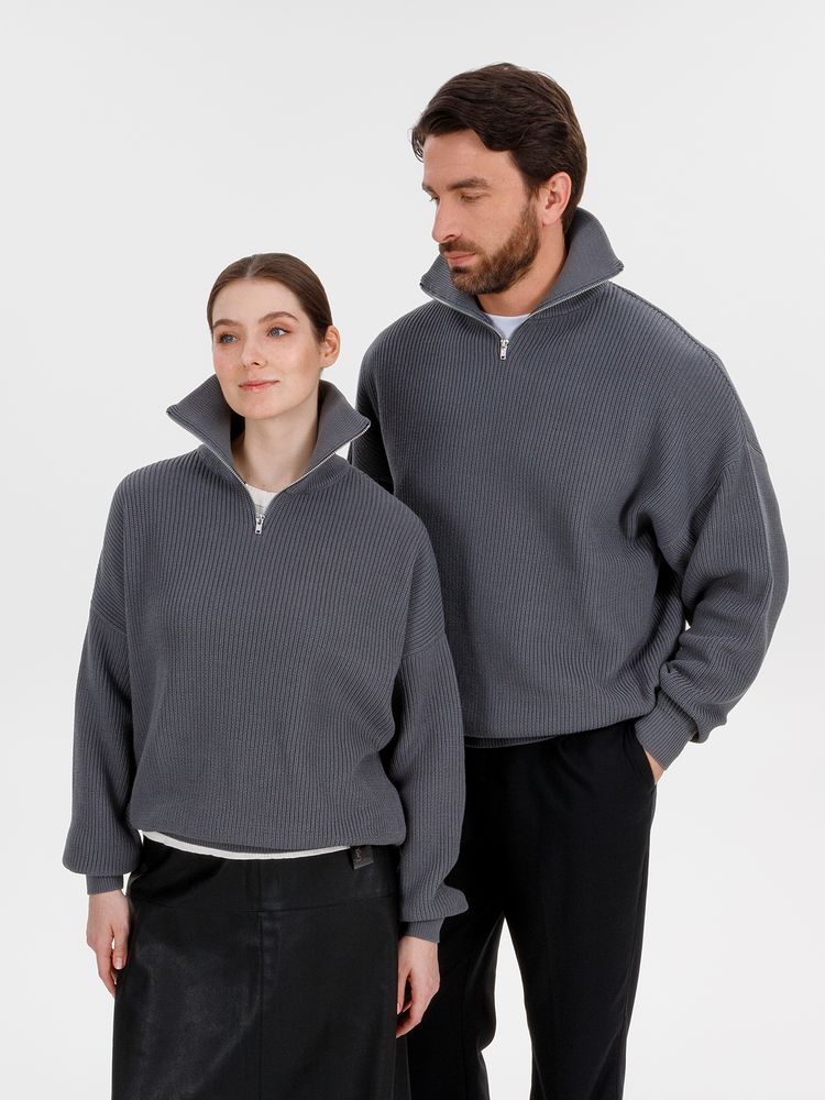 Джемпер Siluetti Birne, серый-5