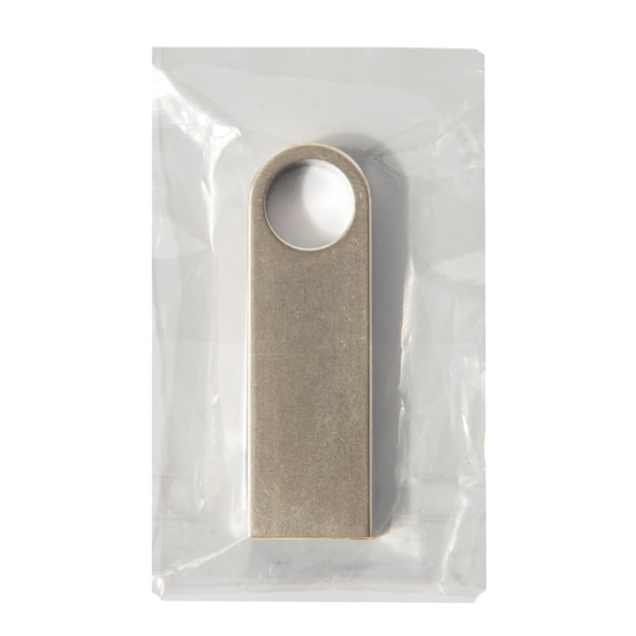 USB flash-карта SMART (16Гб), серебристая, 3,9х1,2х0,4 см, металл, серебристый-1
