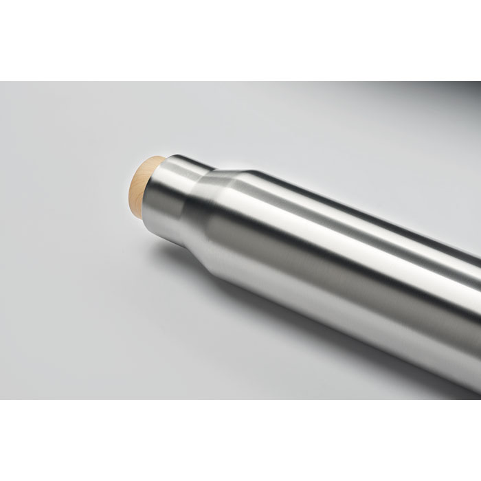 Термос 500 мл, тускло-серебряный-1