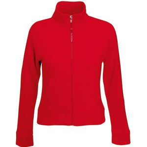 Толстовка женская LADY-FIT SWEAT JACKET 280, красный-0