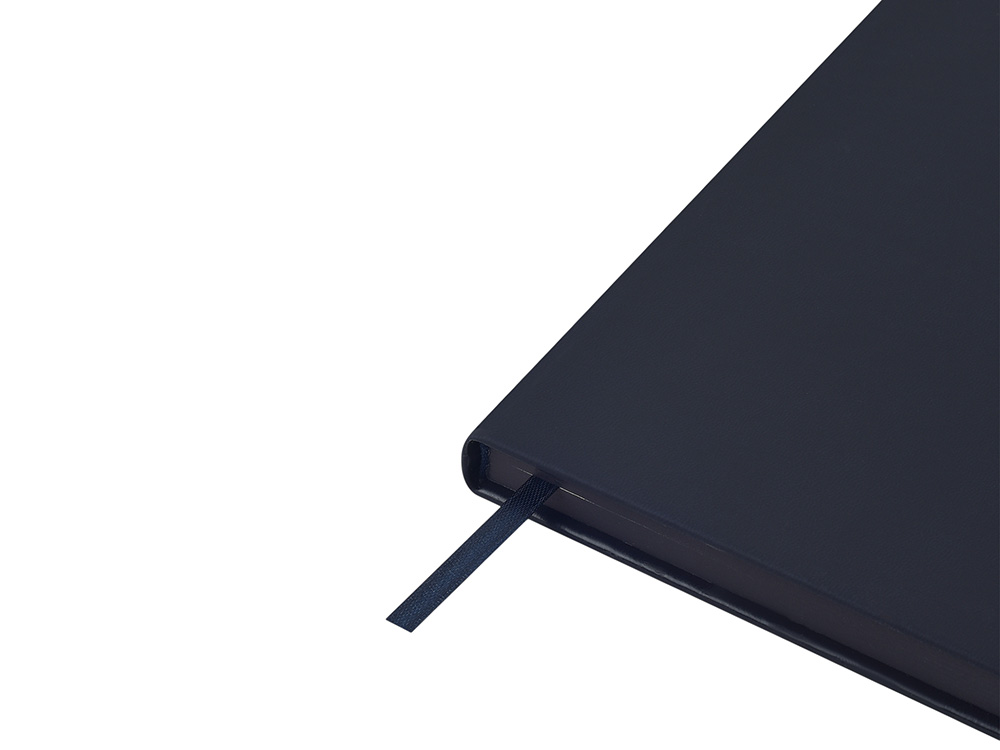 Ежедневник А5 Megapolis Color New soft-touch, темно-синий navy-5