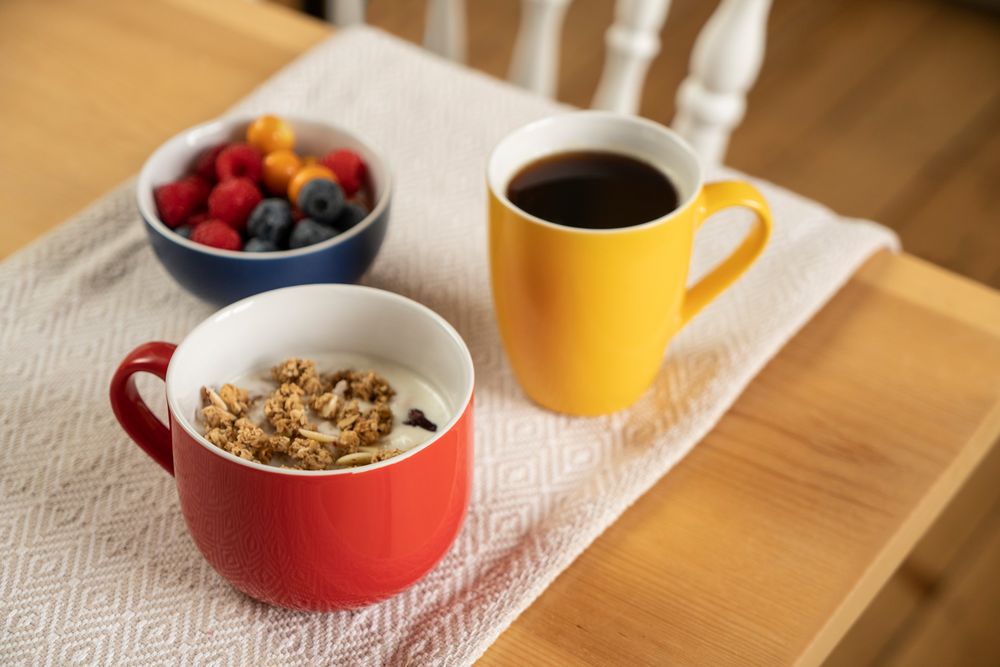 Кружка Good Morning, черная-2