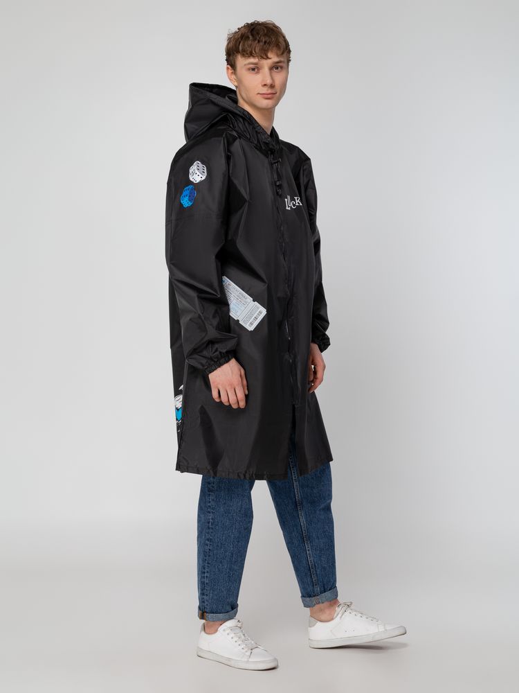 Дождевик Rainman Zip, черный-7