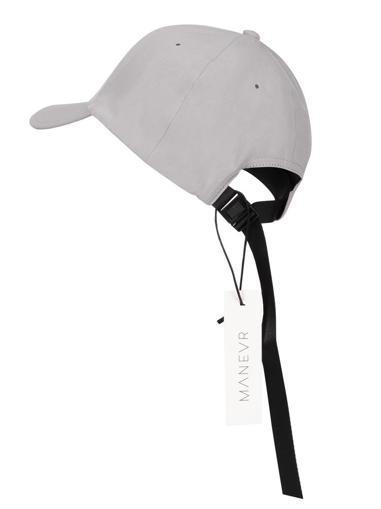 Бейсболка Kosmos, серая-2